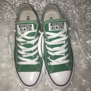 Rare Green Converse All Star Low Sneaker